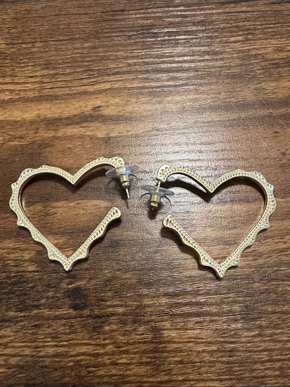 Kendra Scott Sophie Heart Hoop Earrings